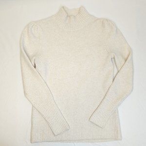 RACHEL Rachel Roy Off-White Soft Knit Sweater Long Sleeve Size Women's Medium